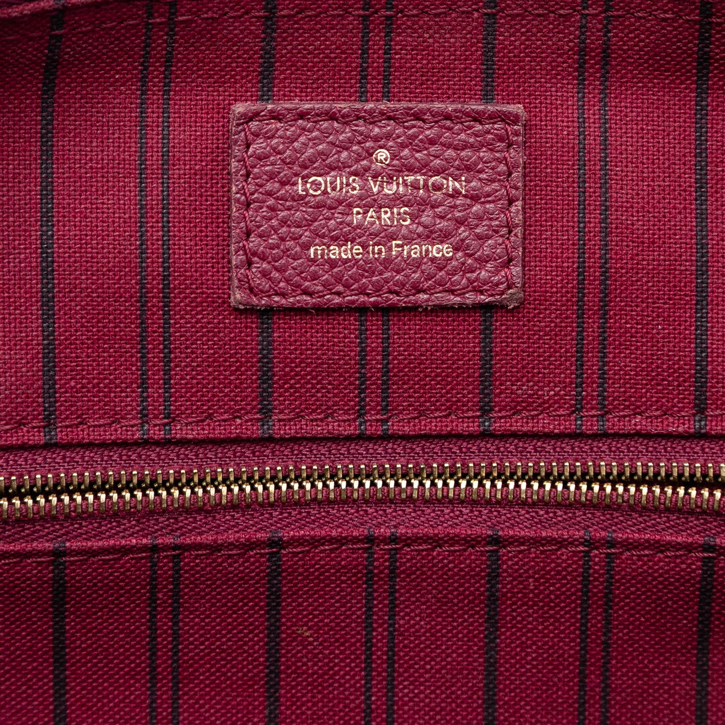 Louis Vuitton Monogram Empreinte Speedy Bandouliere 25