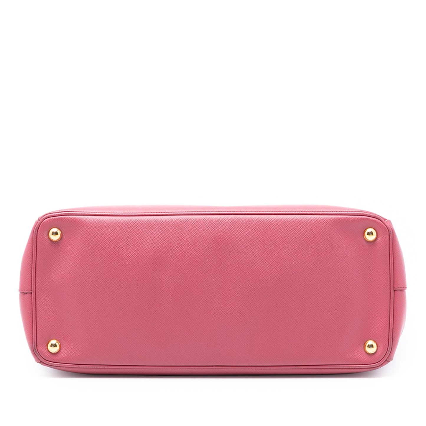 Prada Medium Saffiano Lux Galleria Double Zip Tote