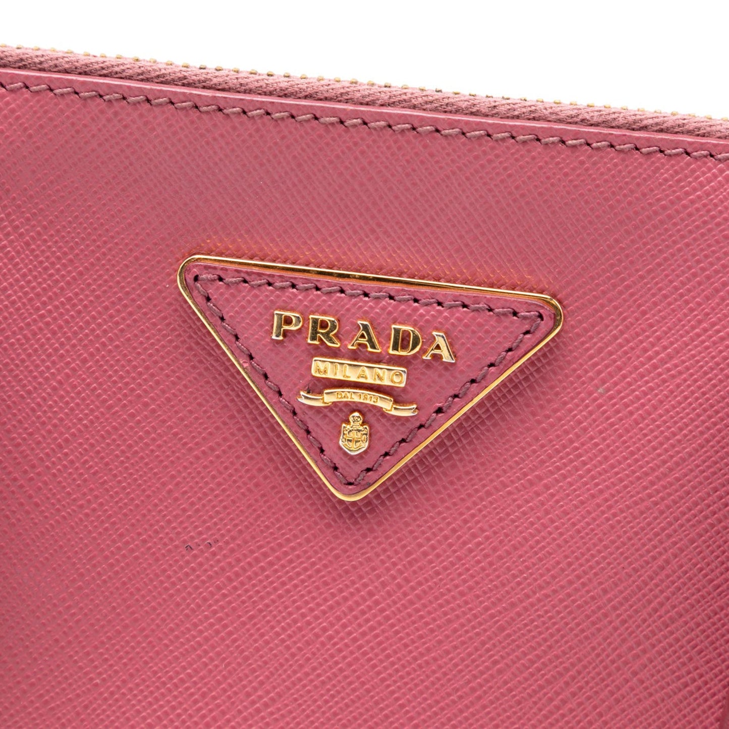 Prada Medium Saffiano Lux Galleria Double Zip Tote