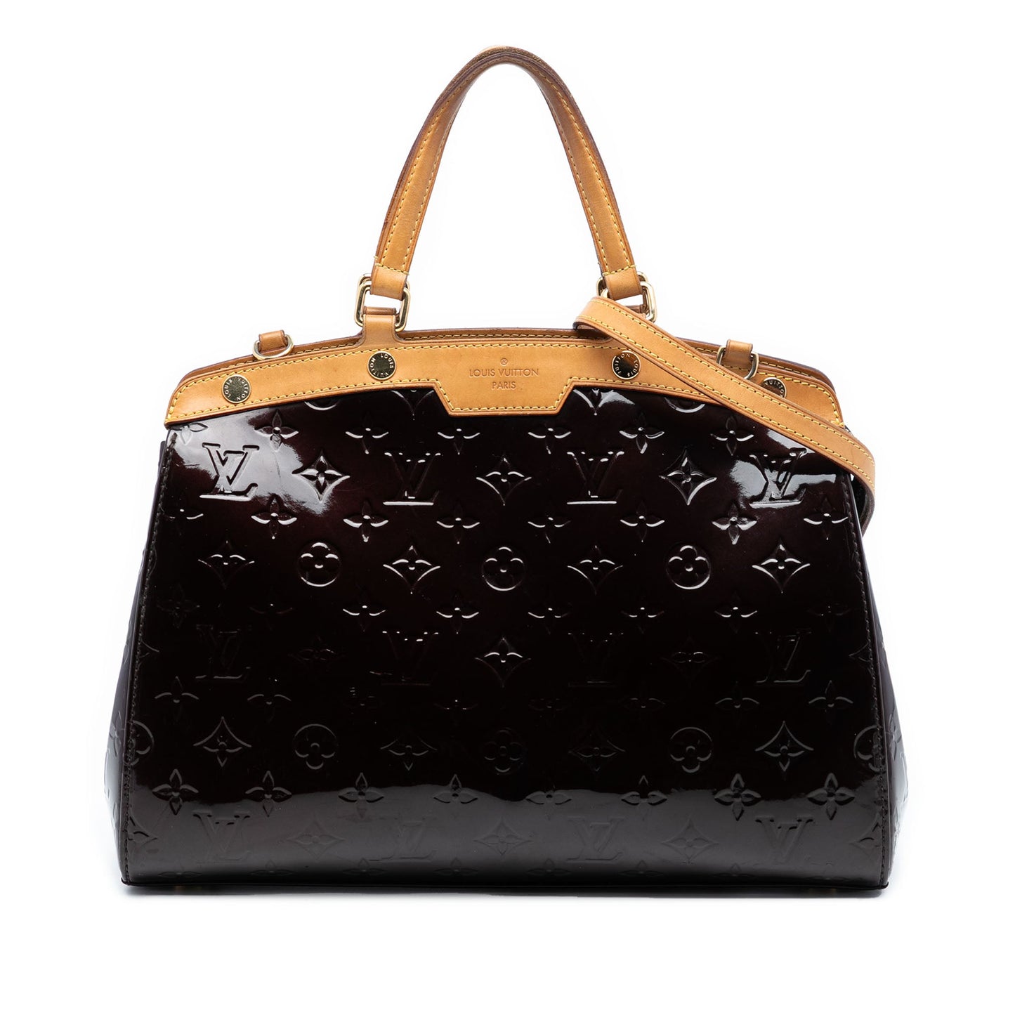 Louis Vuitton Monogram Vernis Brea MM