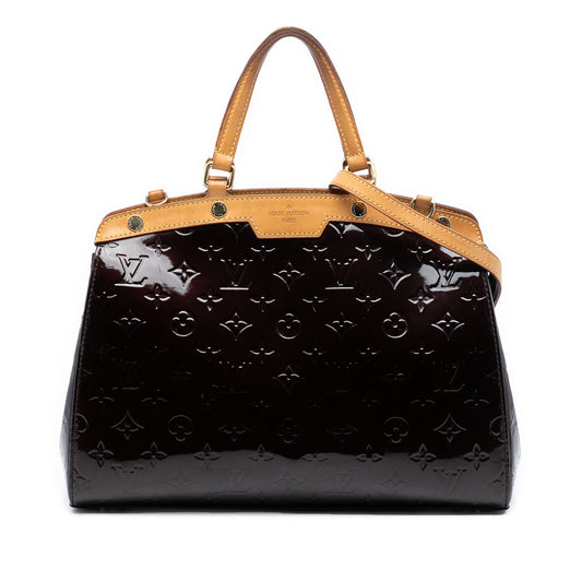 Louis Vuitton Monogram Vernis Brea MM