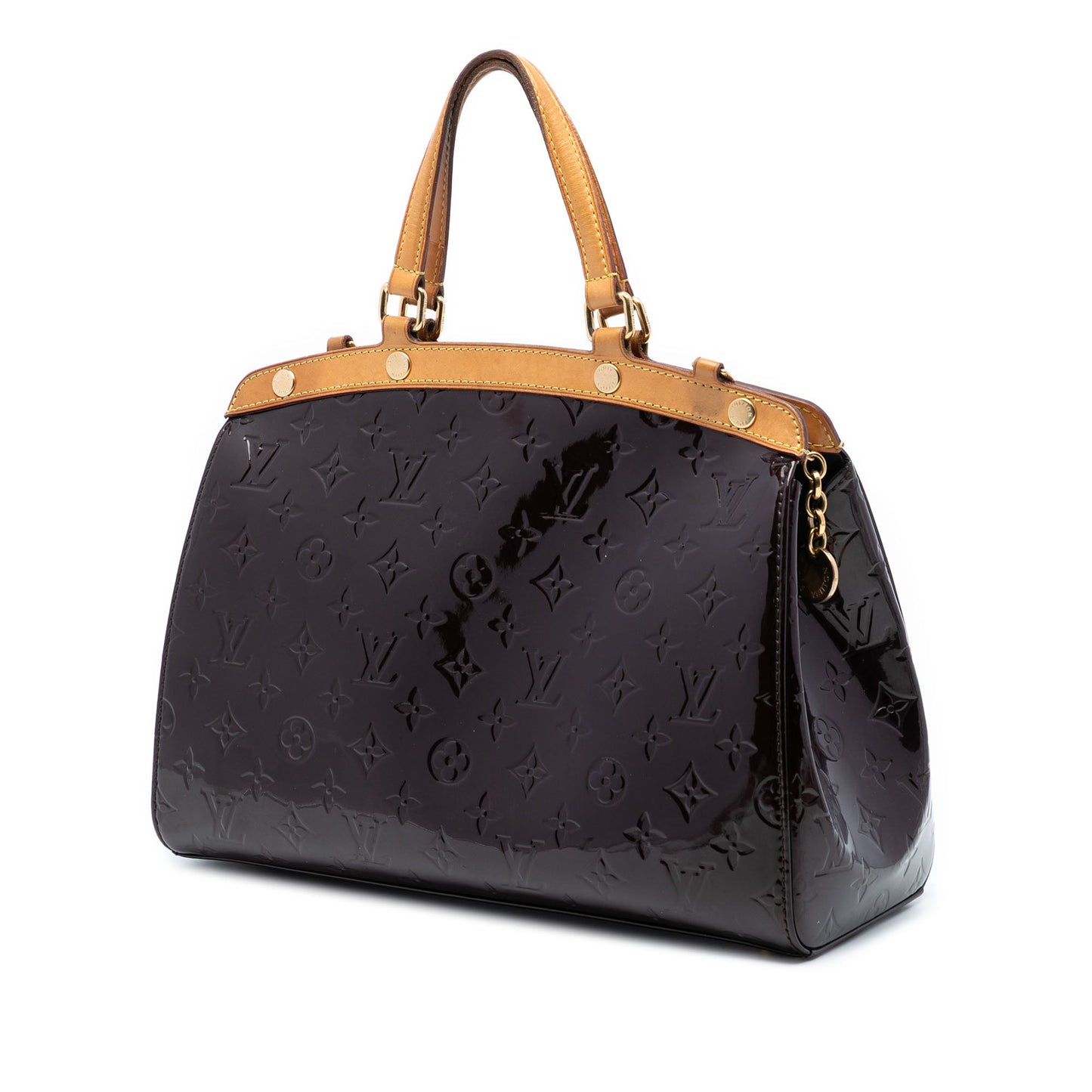 Louis Vuitton Monogram Vernis Brea MM