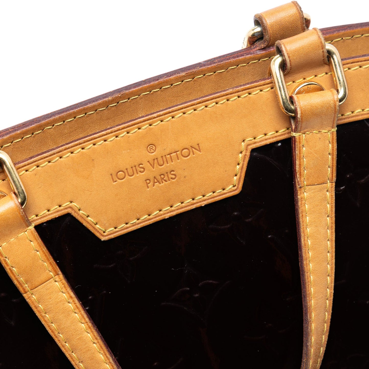 Louis Vuitton Monogram Vernis Brea MM