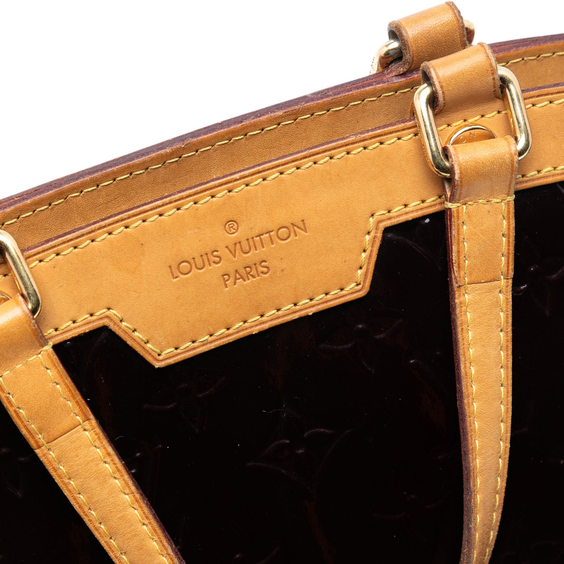 Louis Vuitton Monogram Vernis Brea MM