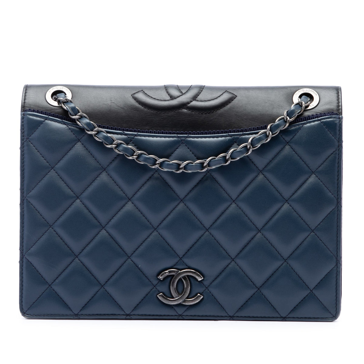 Chanel Medium Quilted Lambskin Ballerine Flap