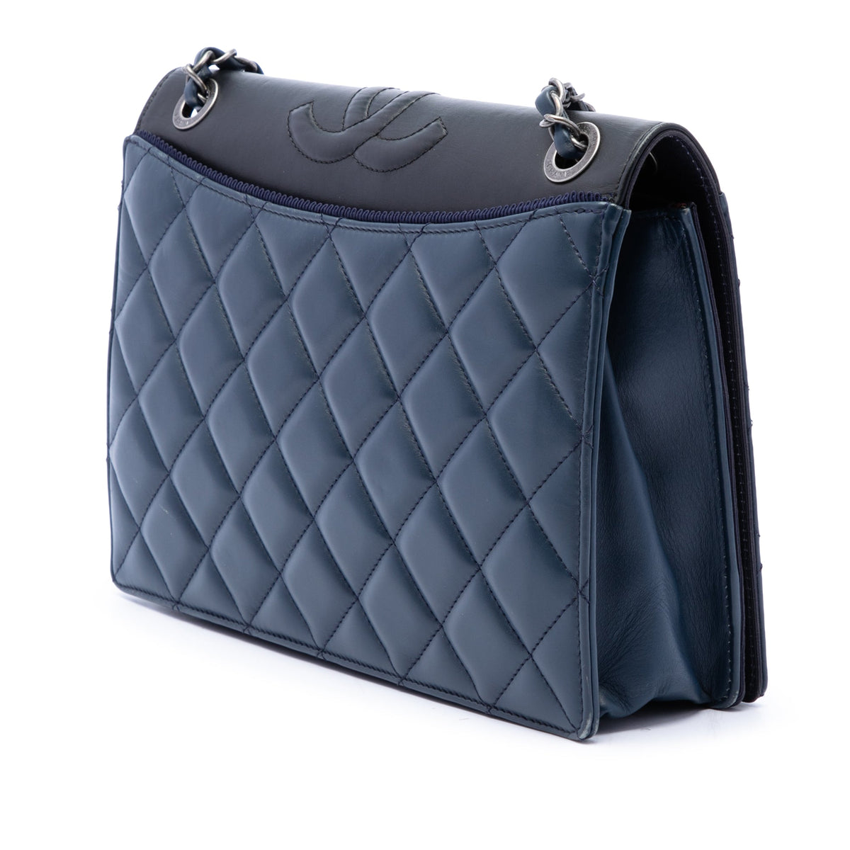 Chanel Medium Quilted Lambskin Ballerine Flap