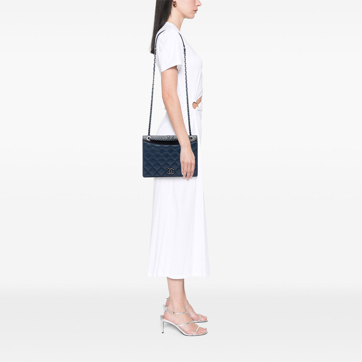 Chanel Medium Quilted Lambskin Ballerine Flap