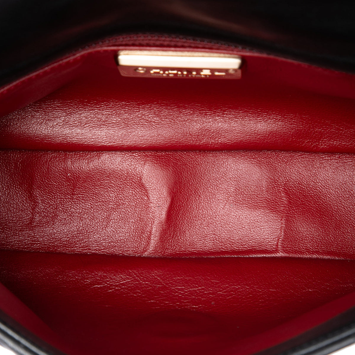 Chanel Medium Quilted Lambskin Westminster Pearl Flap — Black