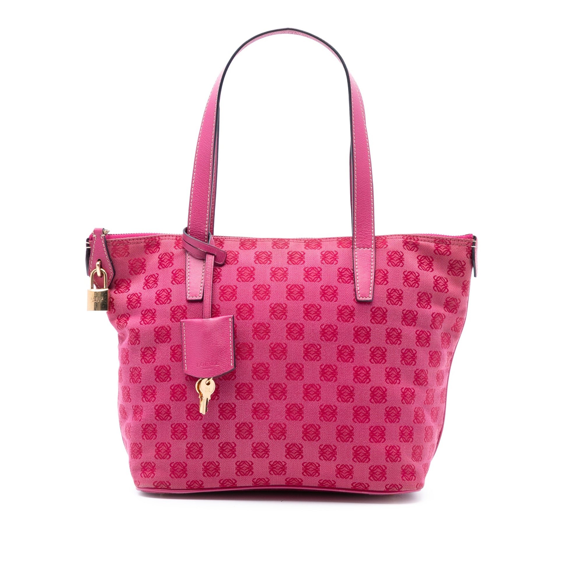 LOEWE Anagram Canvas Tote