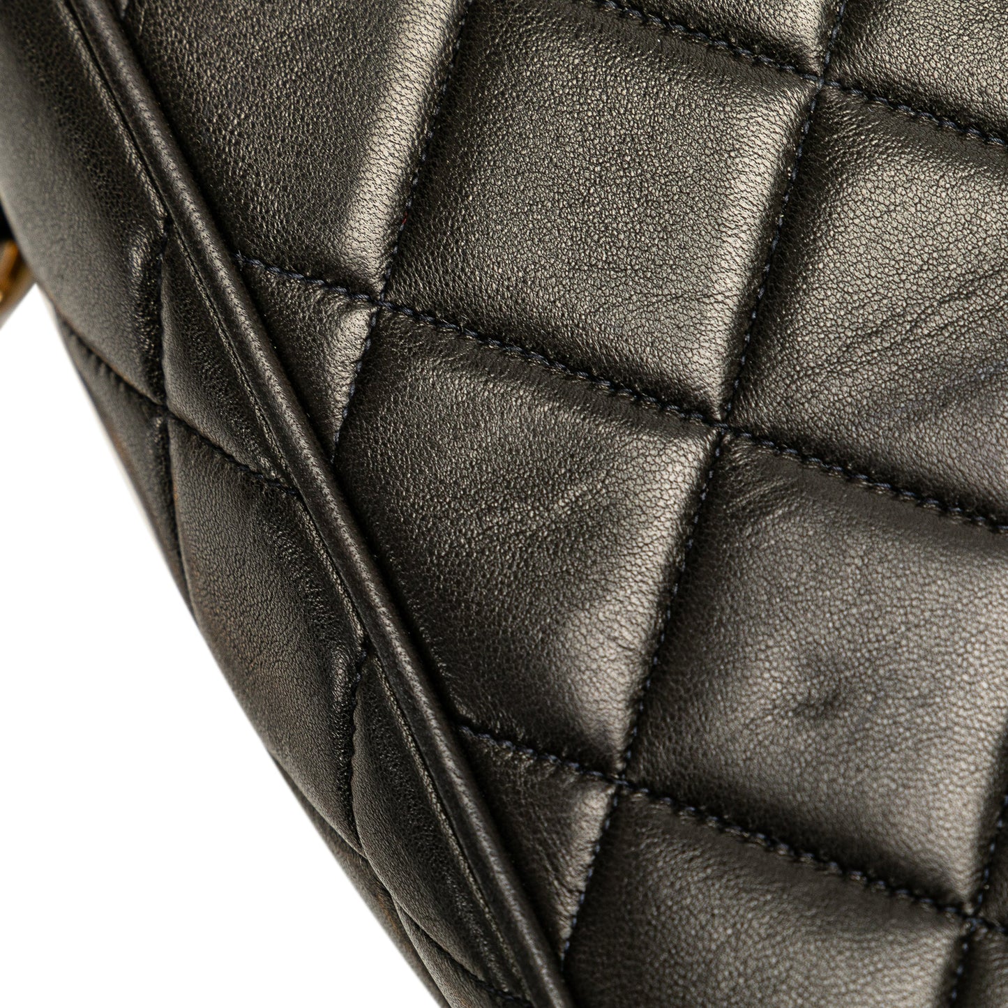 Chanel Quilted Lambskin XL Square Flap