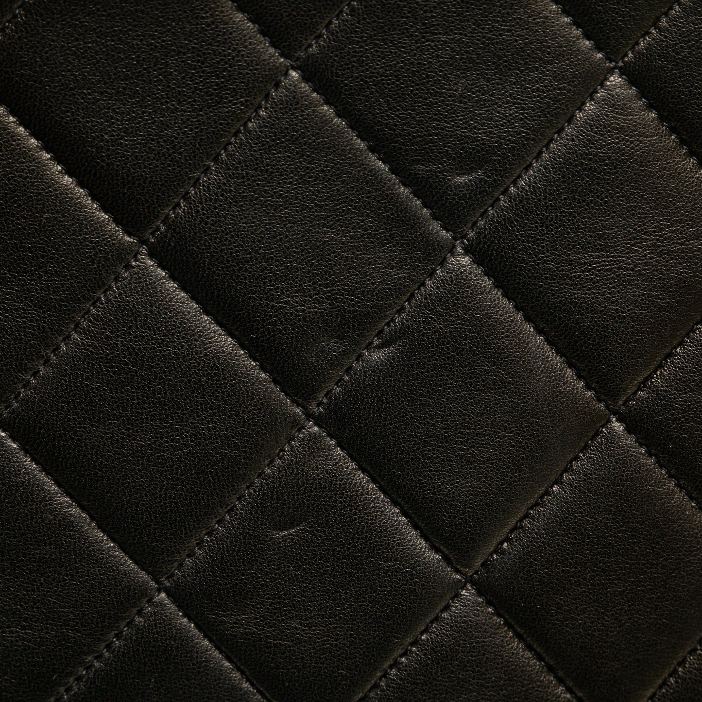 Chanel Quilted Lambskin XL Square Flap