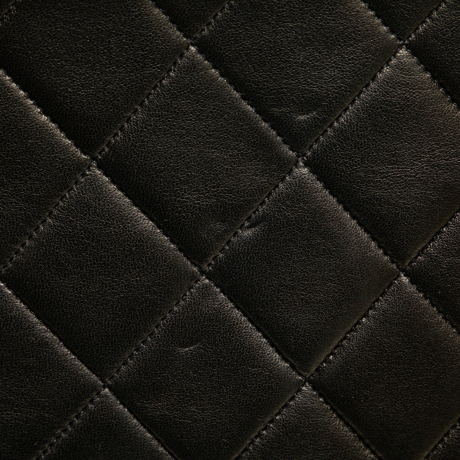 Chanel Quilted Lambskin XL Square Flap