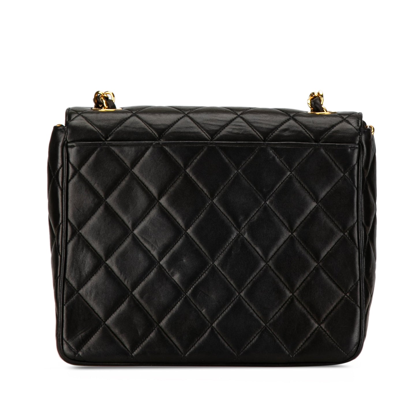 Chanel Quilted Lambskin XL Square Flap