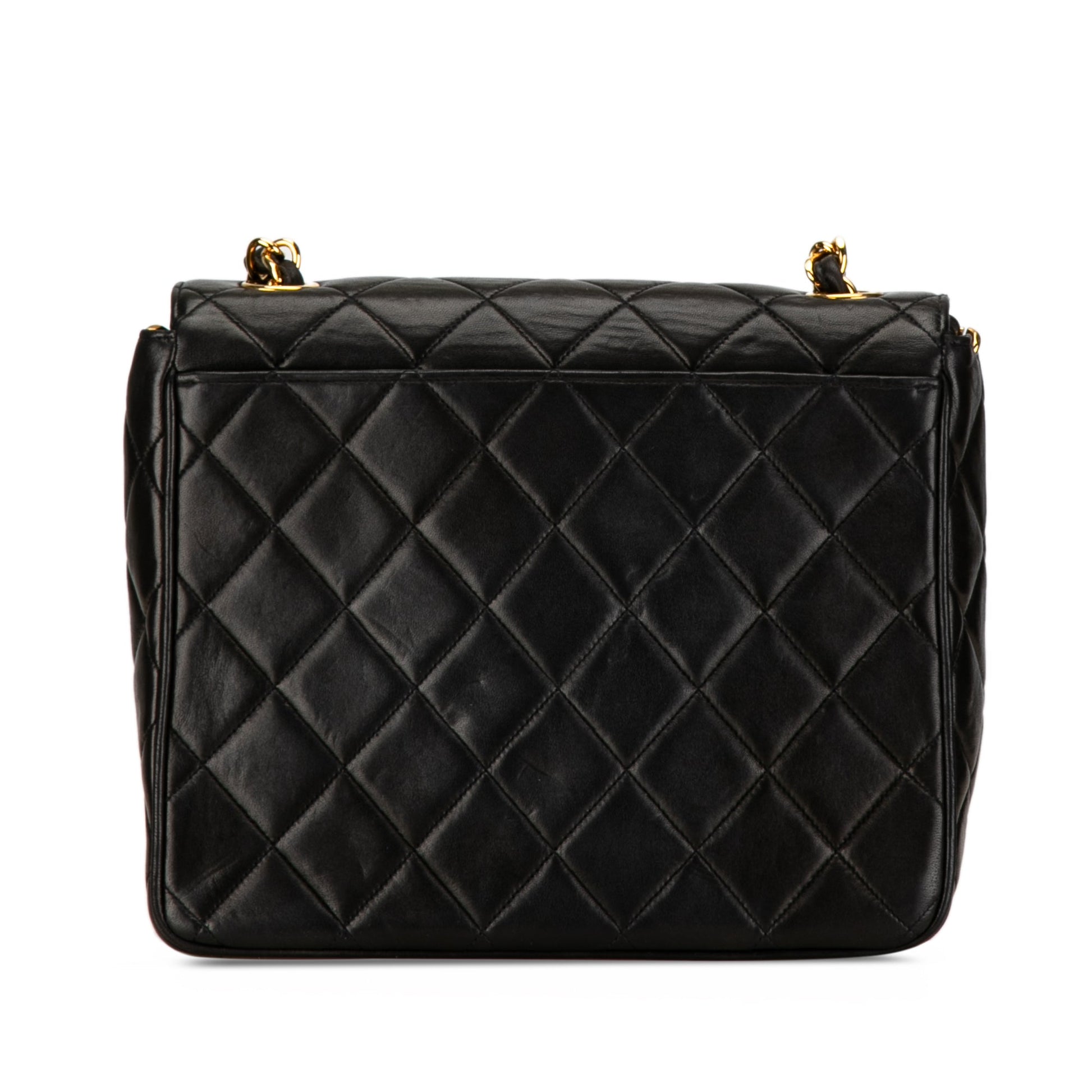 Chanel Quilted Lambskin XL Square Flap
