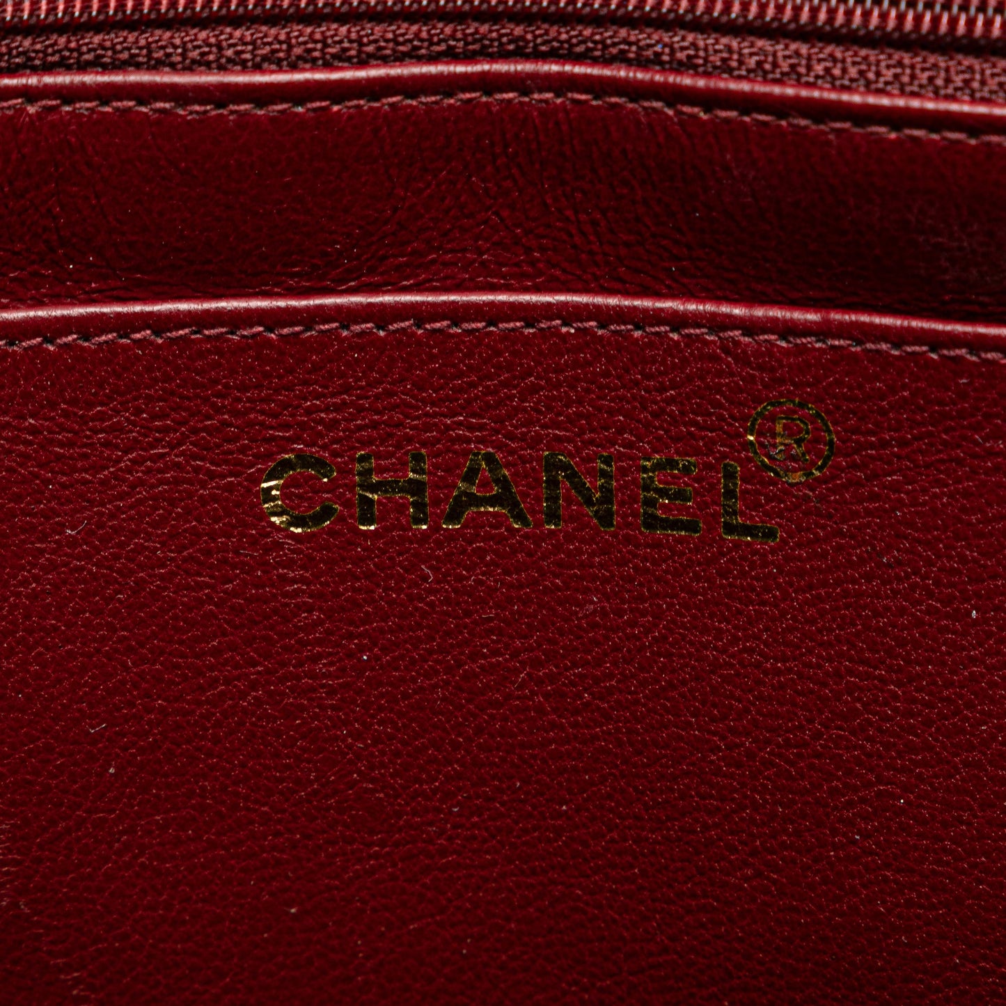 Chanel Quilted Lambskin XL Square Flap