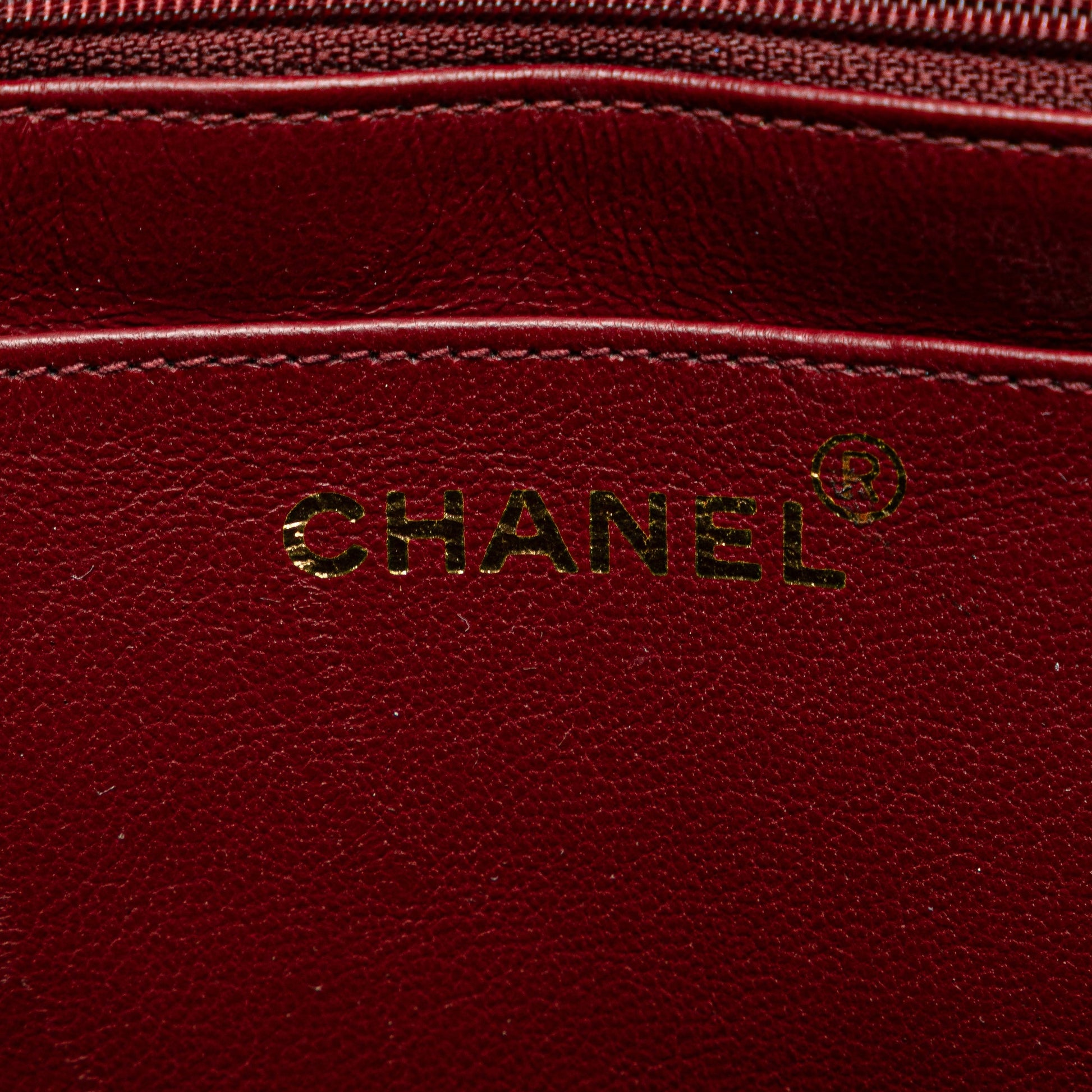Chanel Quilted Lambskin XL Square Flap