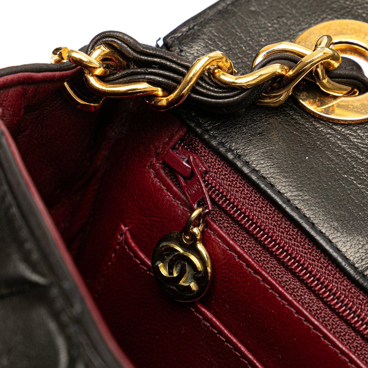 Chanel Quilted Lambskin XL Square Flap