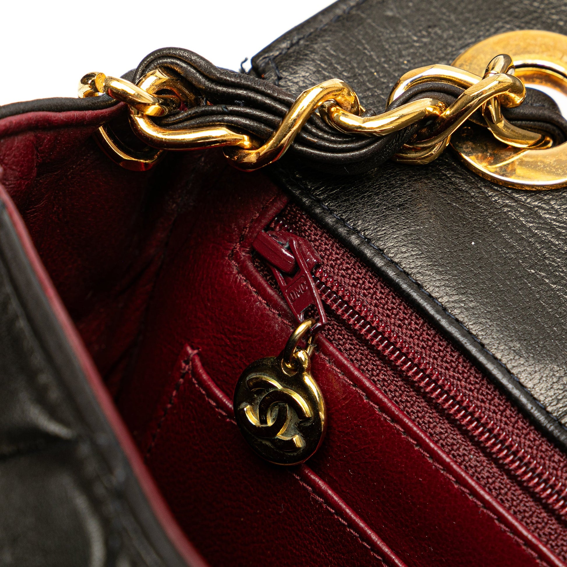Chanel Quilted Lambskin XL Square Flap