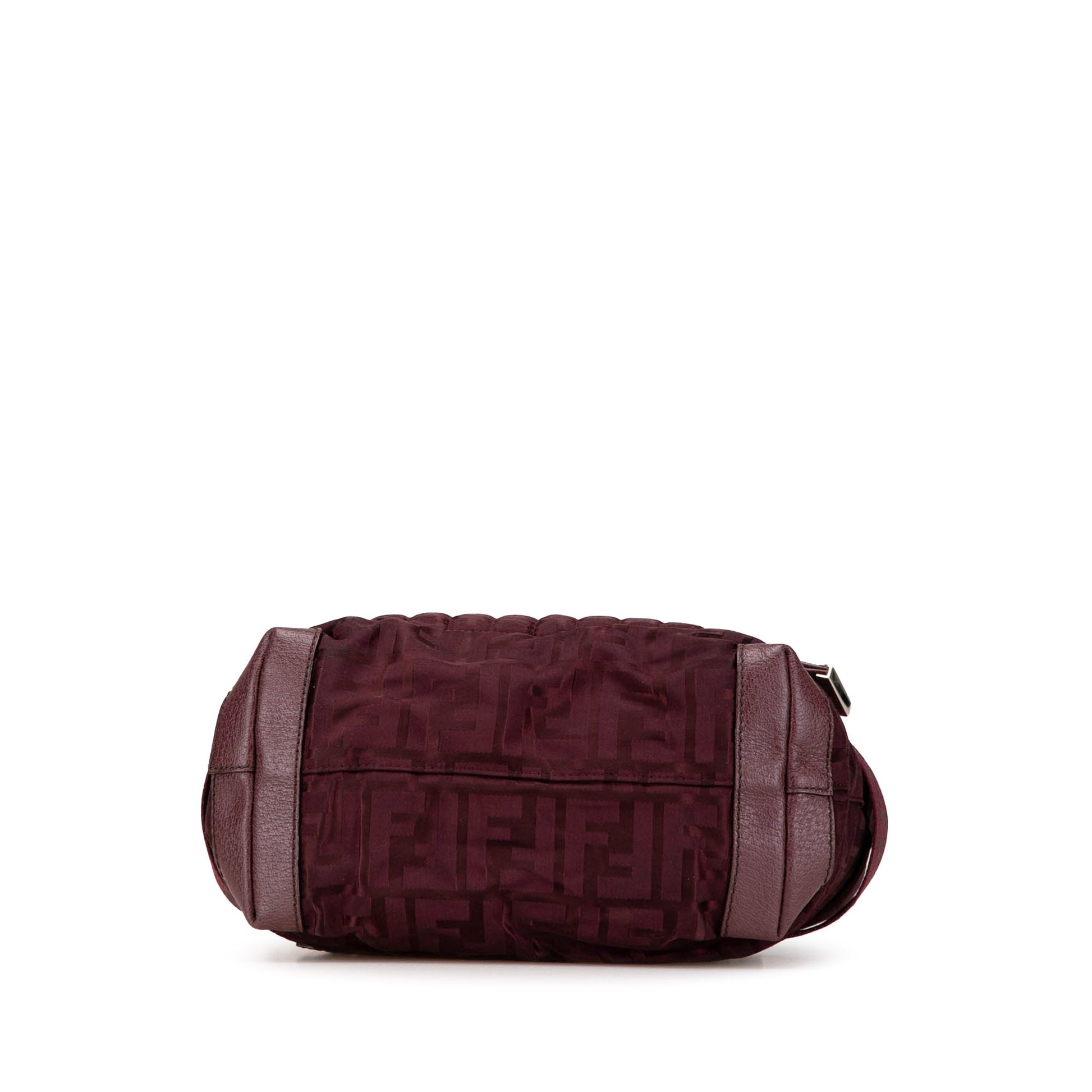 Zucca Nylon Zip Code Handbag