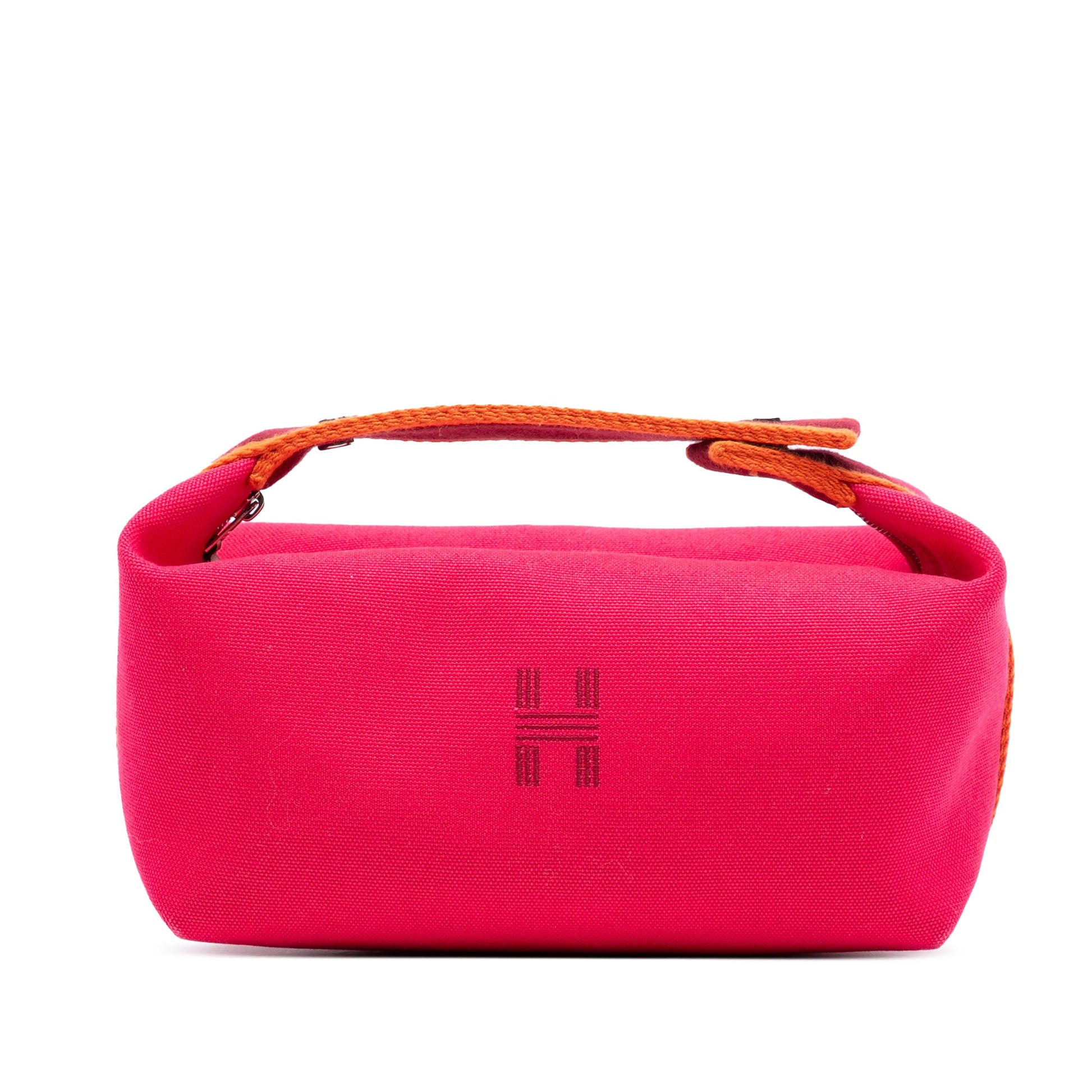 Hermès Small Toile Bride A Brac Case