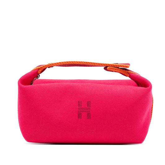 Hermès Small Toile Bride A Brac Case