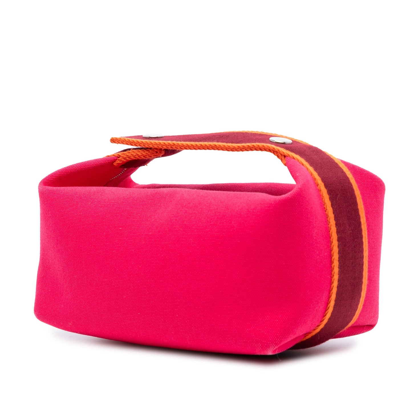Hermès Small Toile Bride A Brac Case