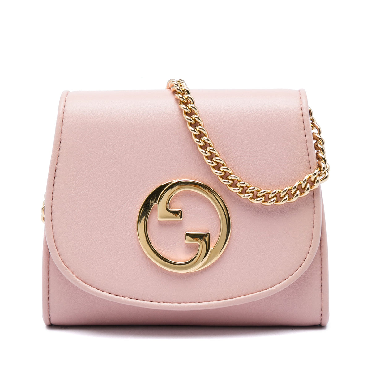 Gucci Medium Calfskin Blondie Wallet on Chain