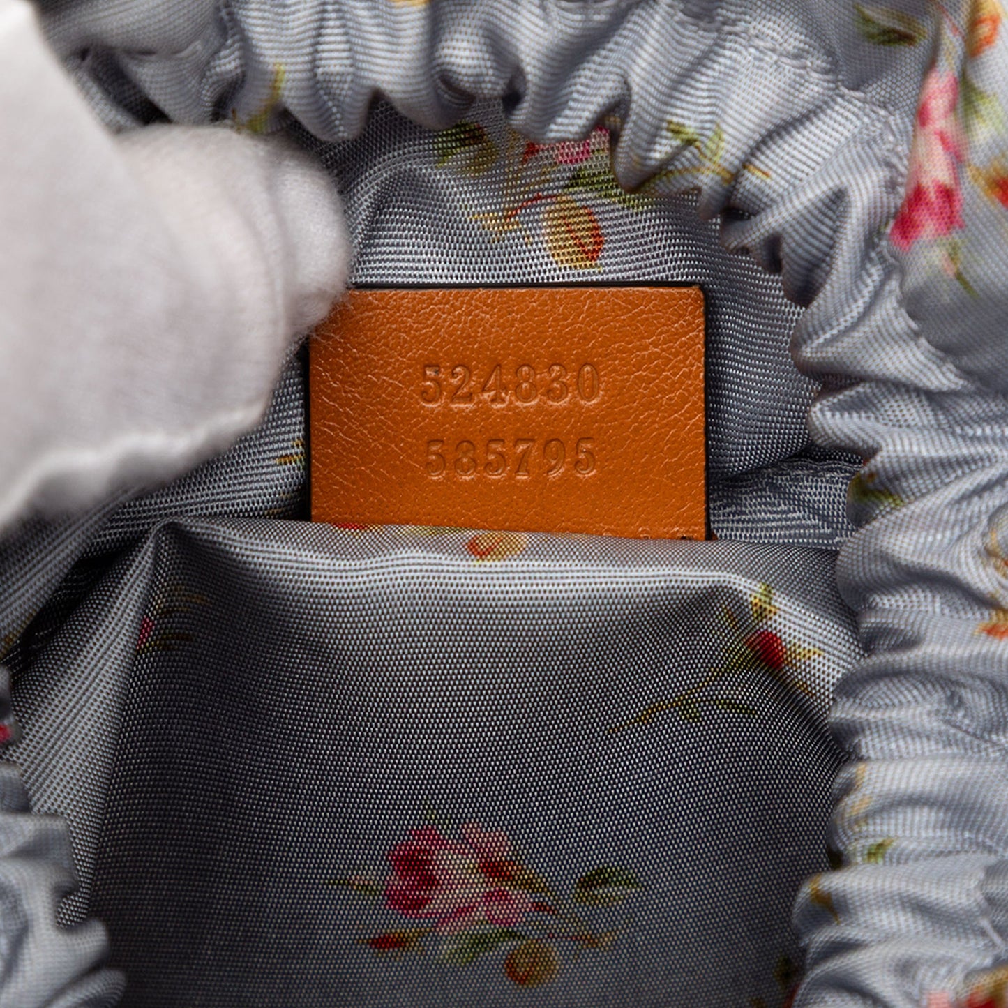 Gucci Small Cestino Wicker Bucket Bag