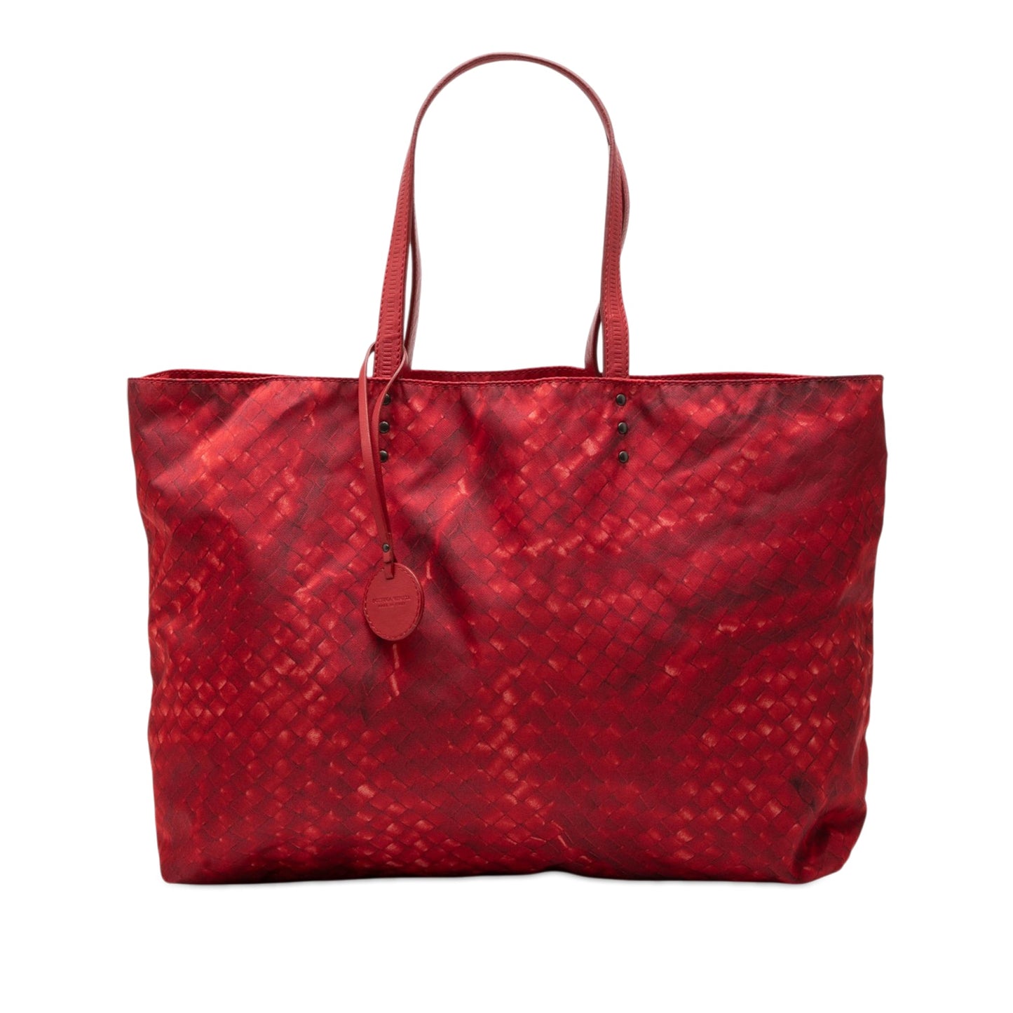 Bottega Veneta Nylon Intrecciolusion Tote