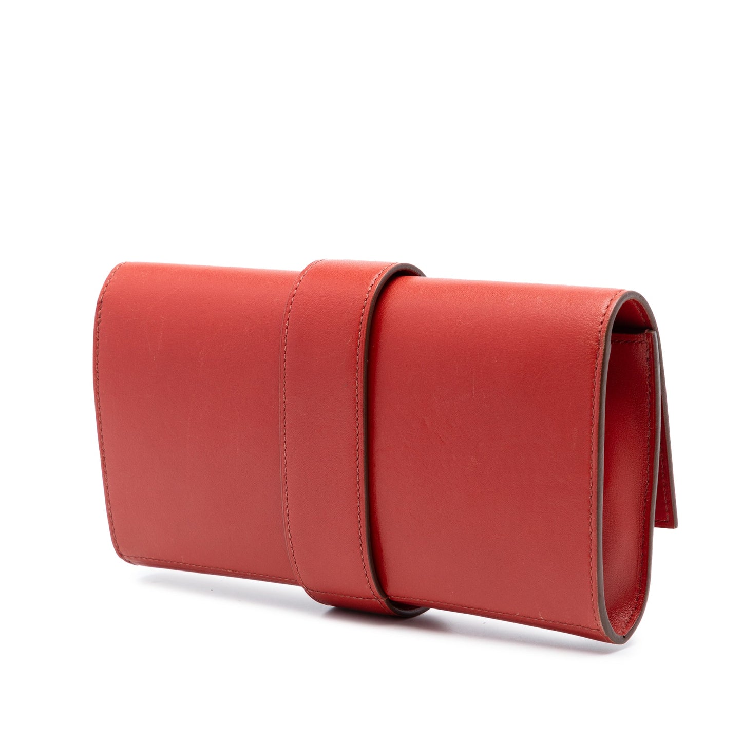 Hermès Tadelakt Medor Clutch 23