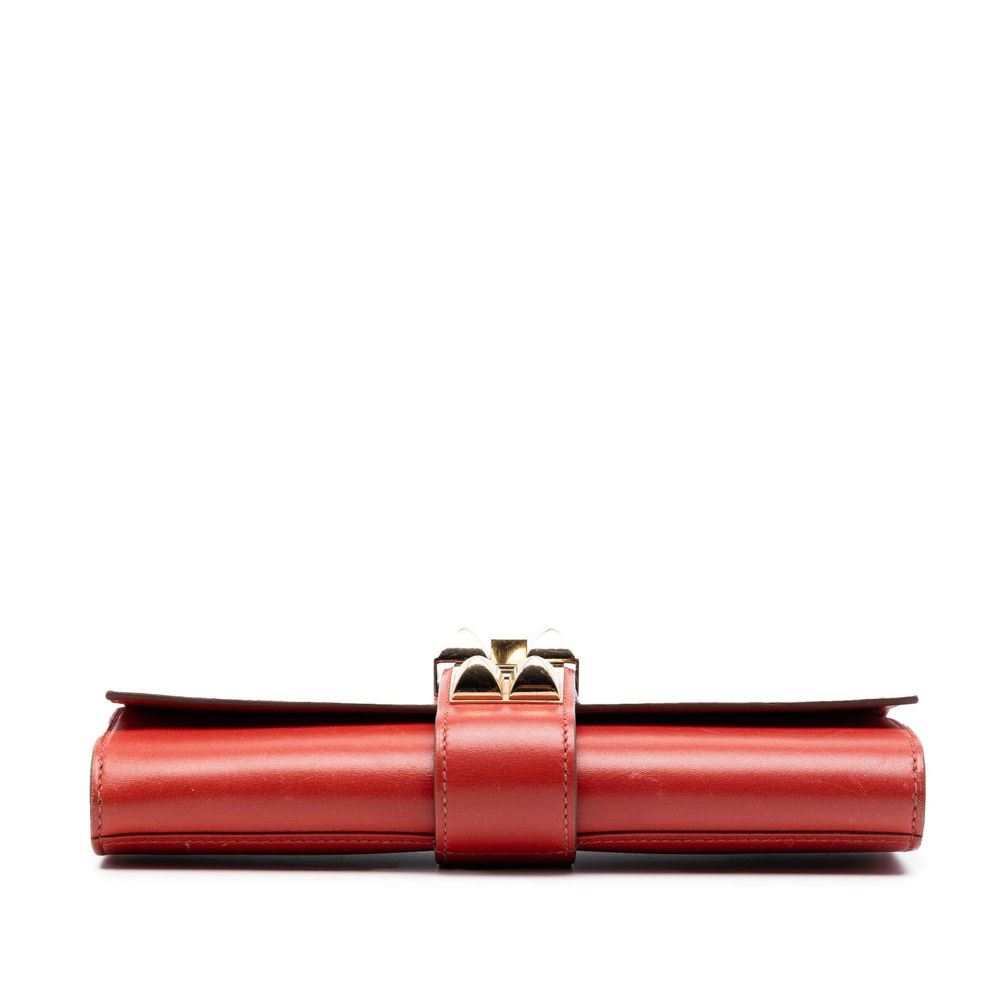 Hermès Tadelakt Medor Clutch 23