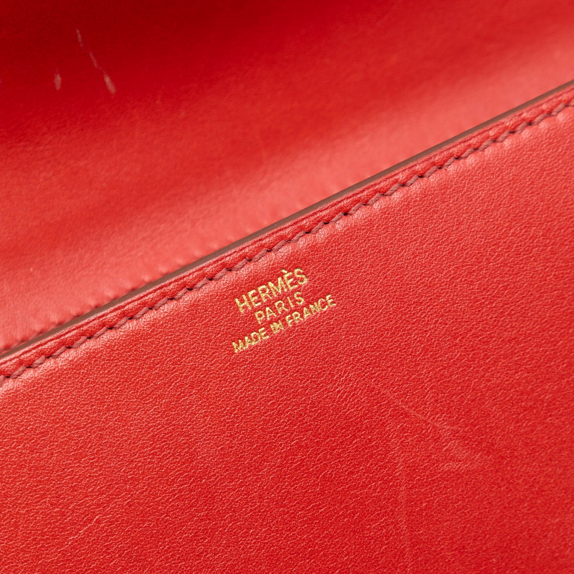 Hermès Tadelakt Medor Clutch 23