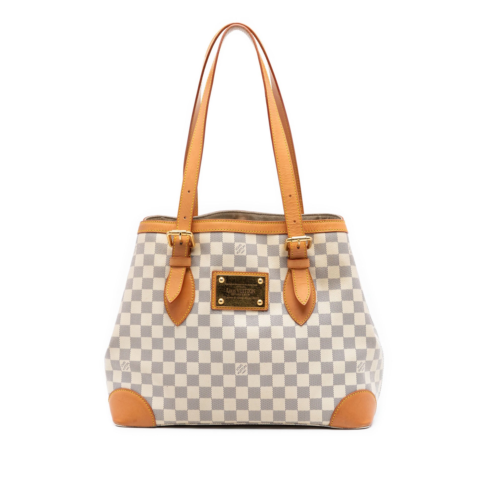 Louis Vuitton Damier Azur Hampstead MM