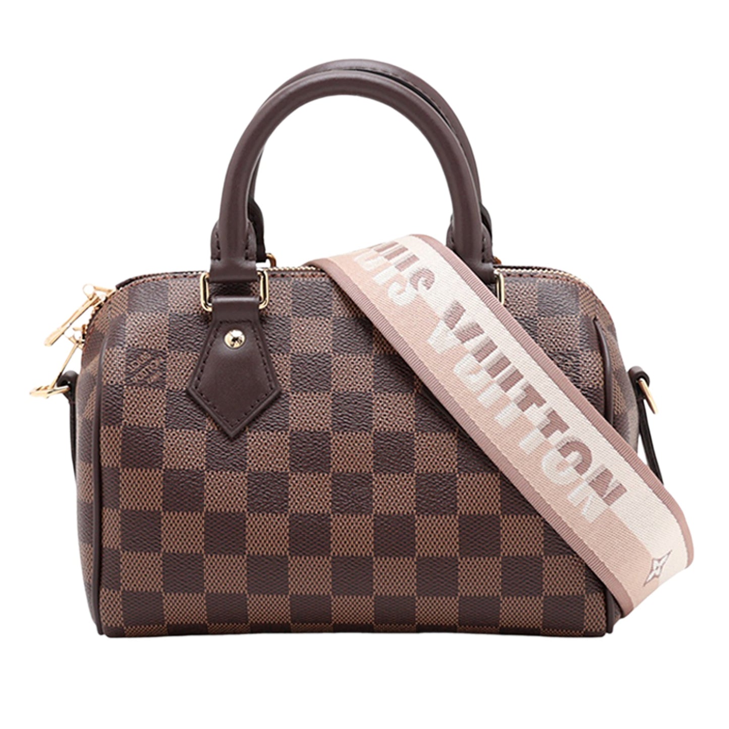 Louis Vuitton Damier Ebene Speedy Bandouliere 20