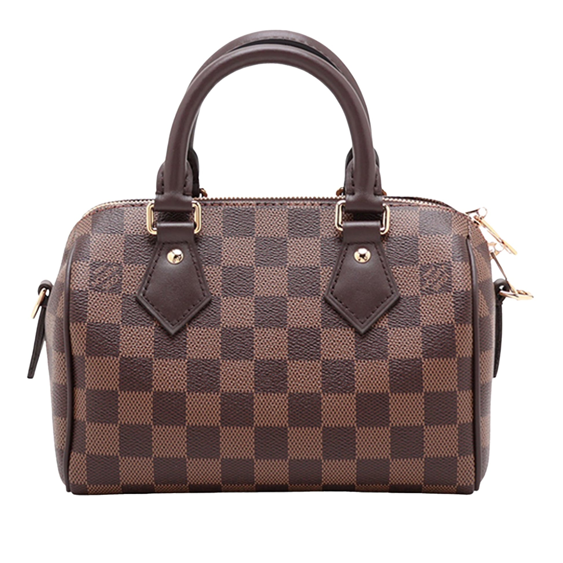 Louis Vuitton Damier Ebene Speedy Bandouliere 20