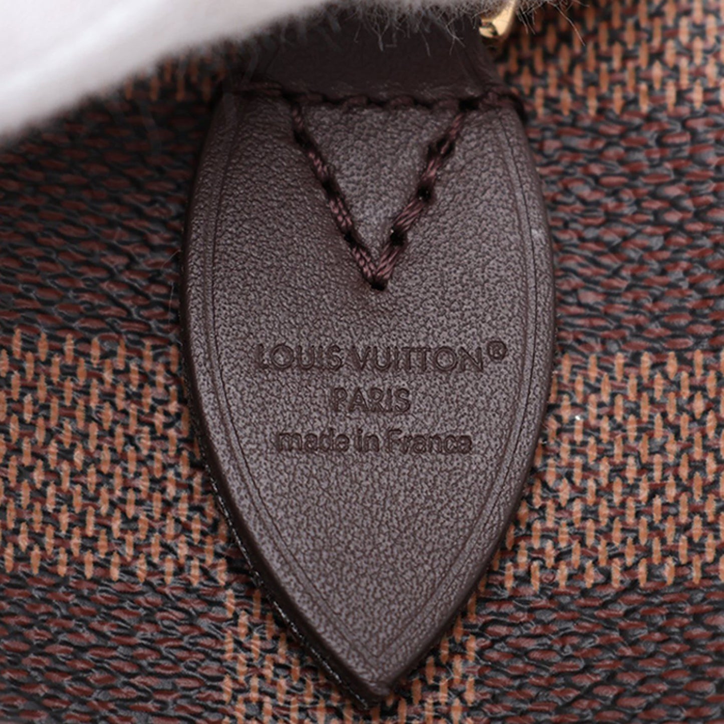 Louis Vuitton Damier Ebene Speedy Bandouliere 20