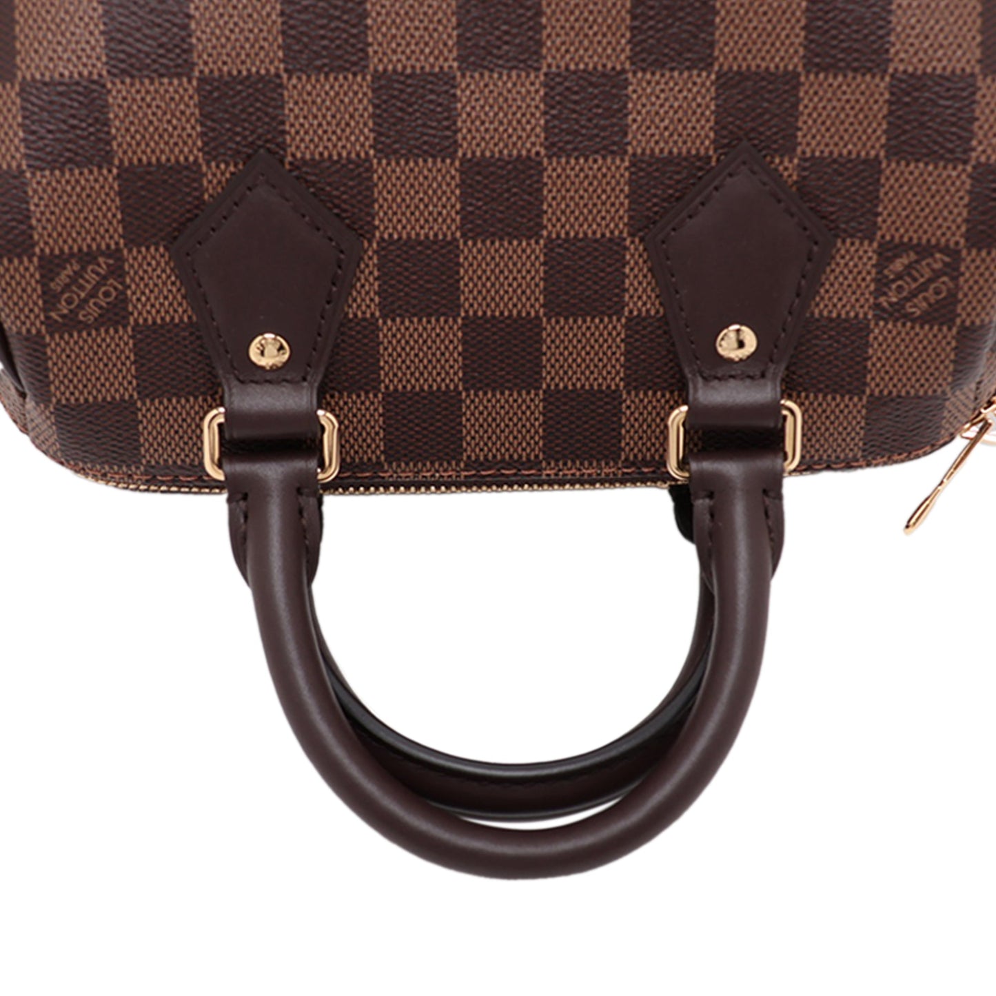 Louis Vuitton Damier Ebene Speedy Bandouliere 20