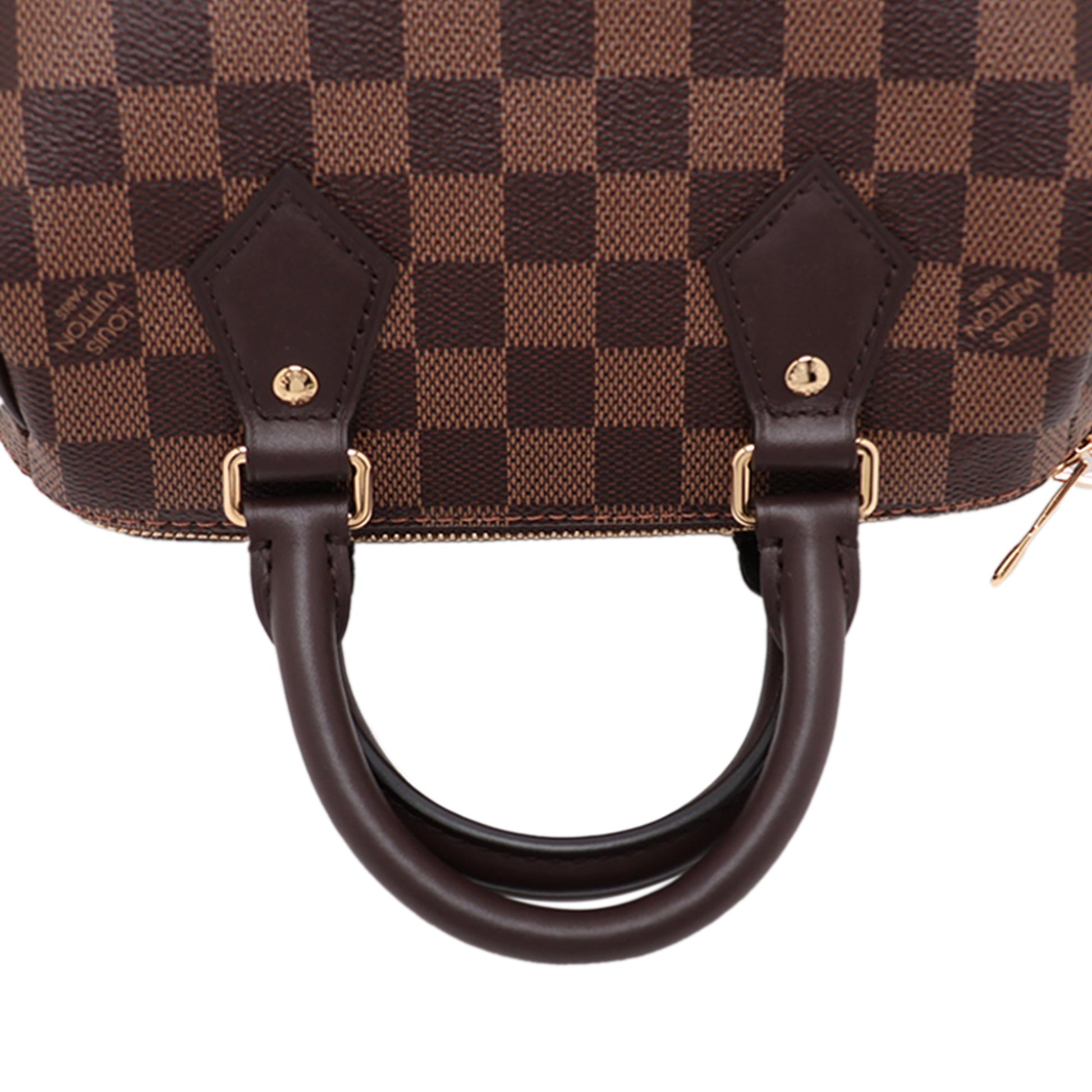 Louis Vuitton Damier Ebene Speedy Bandouliere 20