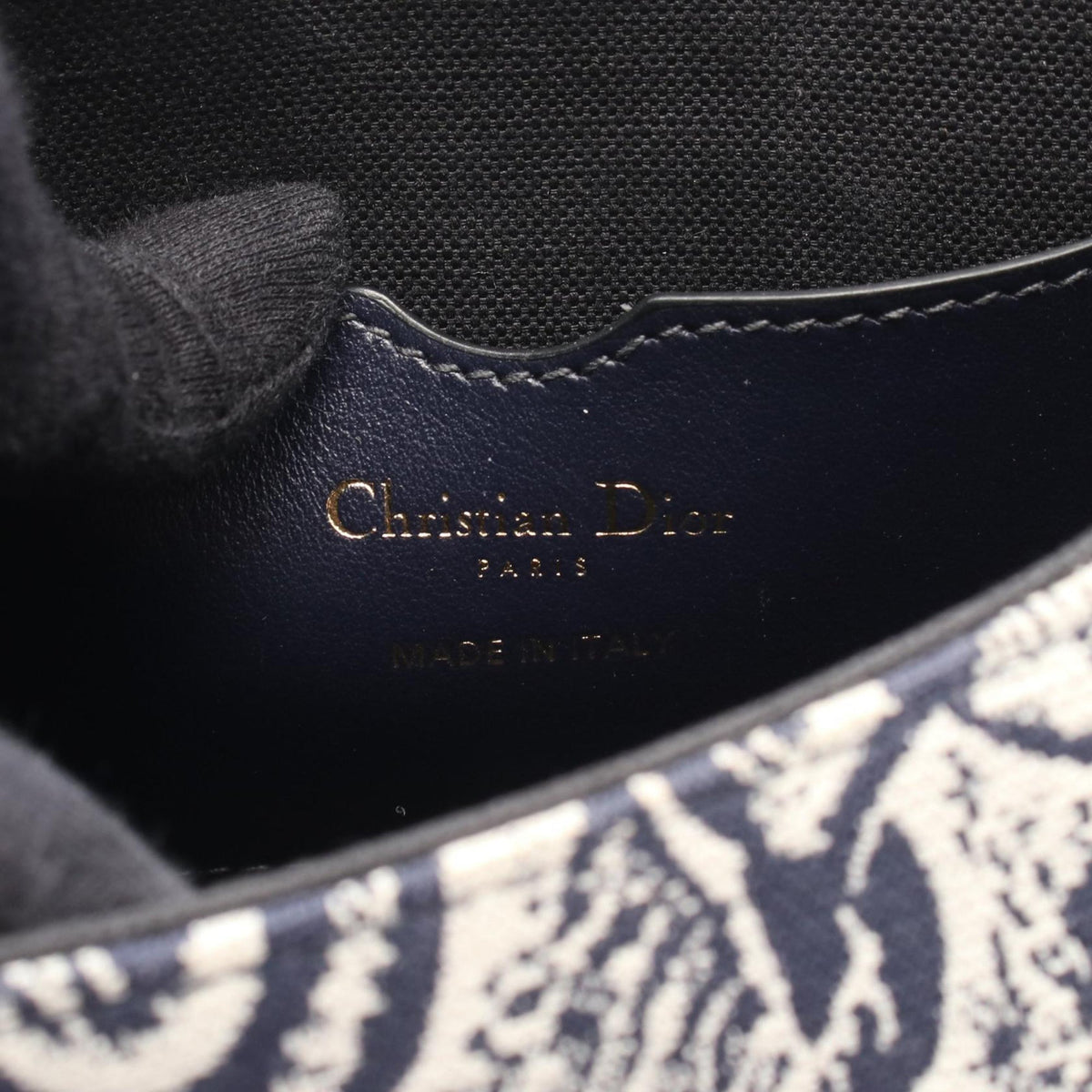 Dior Medium Toile de Jouy Bobby — Blue
