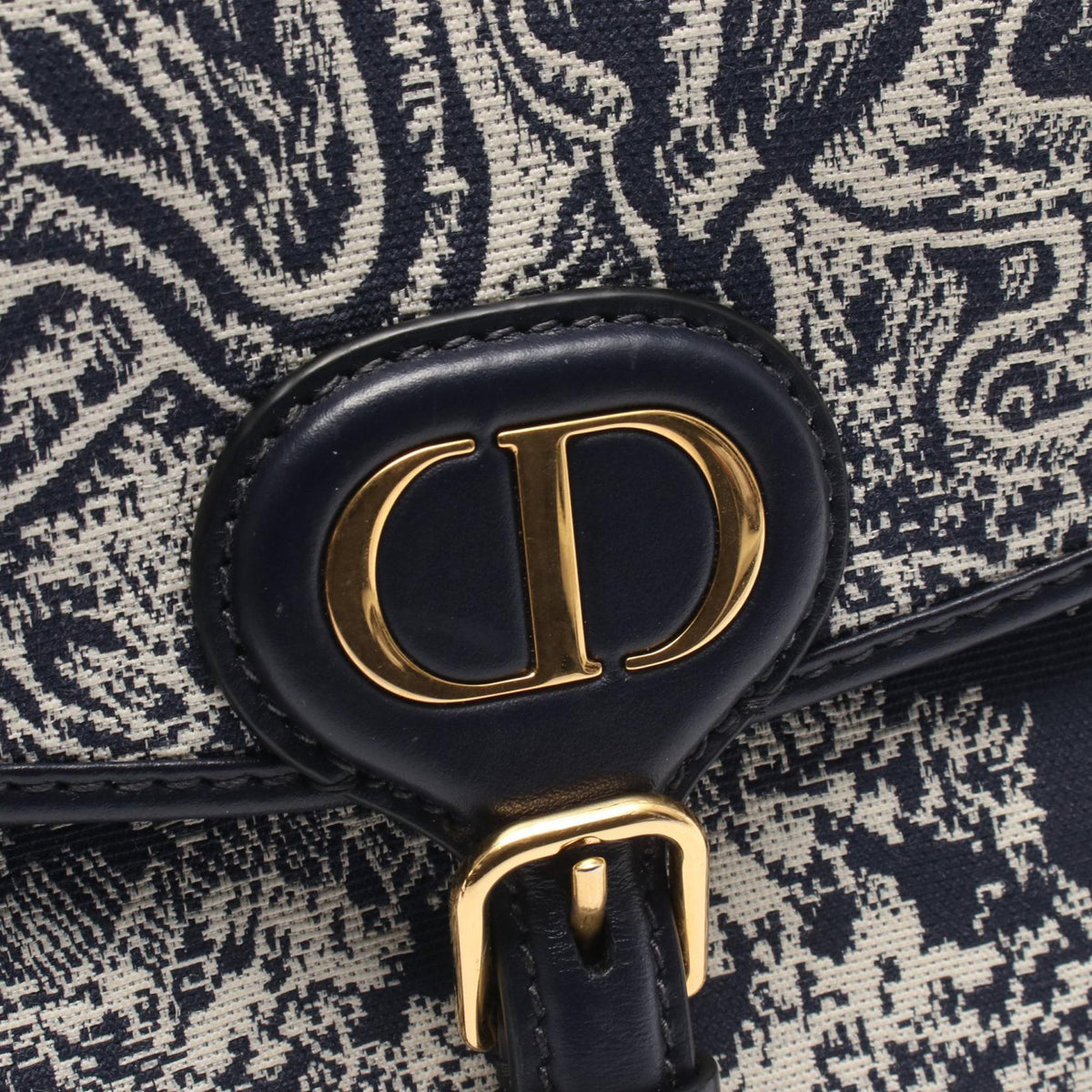 Dior Medium Toile de Jouy Bobby — Blue