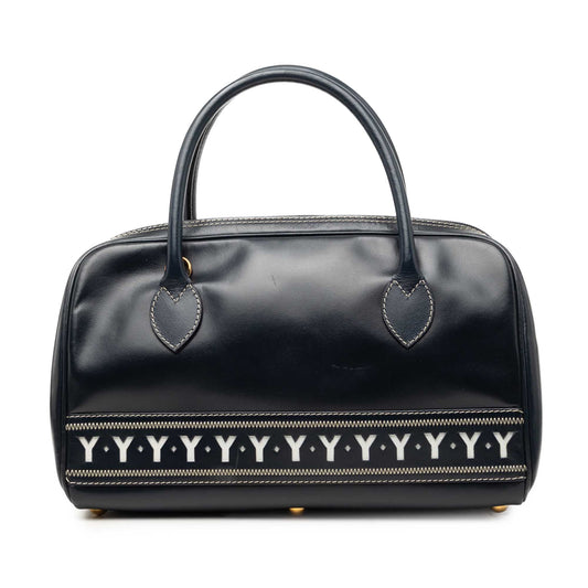 Saint Laurent Calfskin Classic Y Satchel