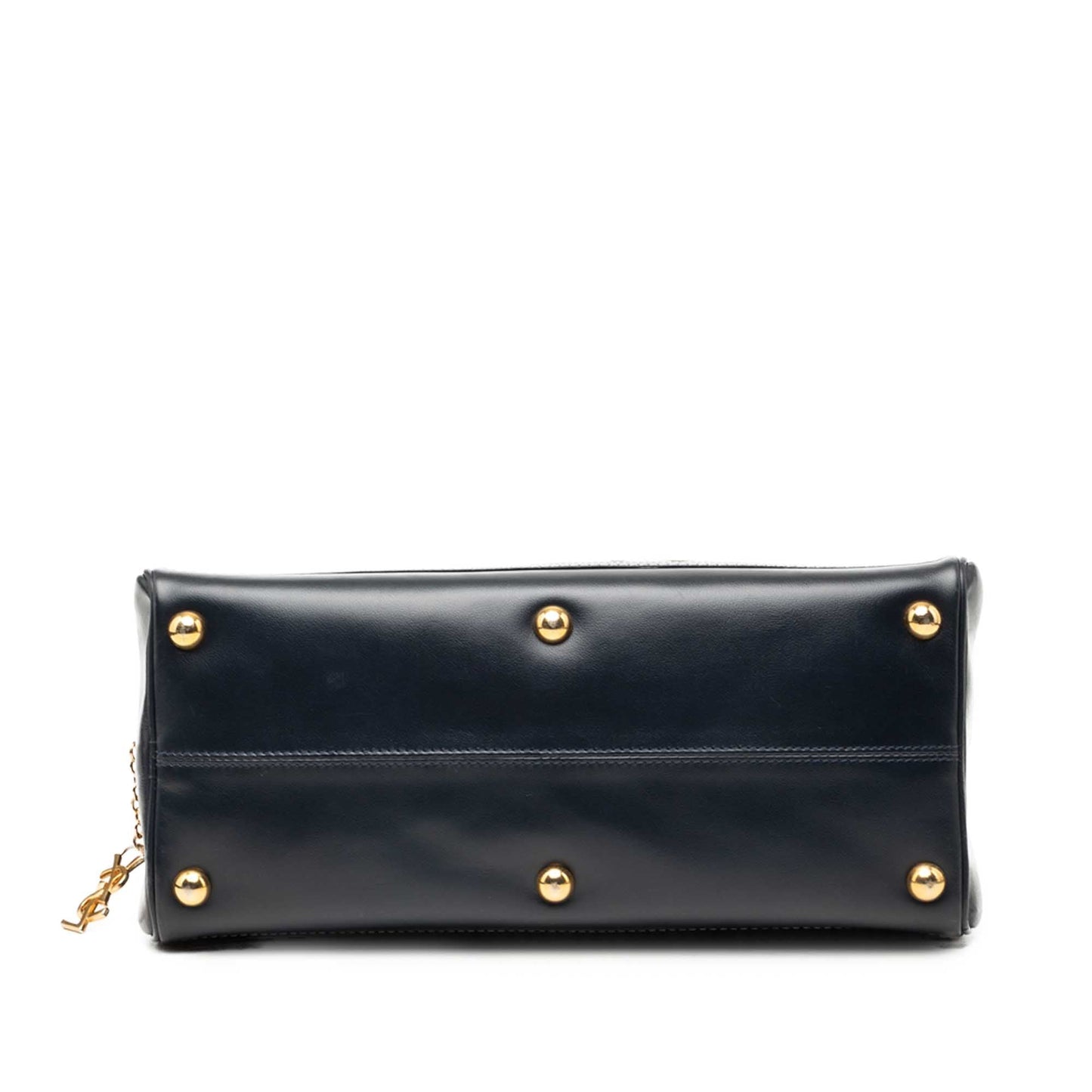 Saint Laurent Calfskin Classic Y Satchel