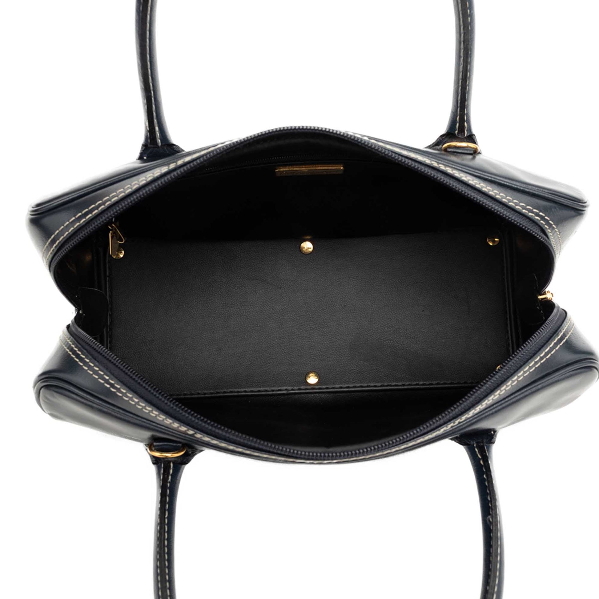 Saint Laurent Calfskin Classic Y Satchel