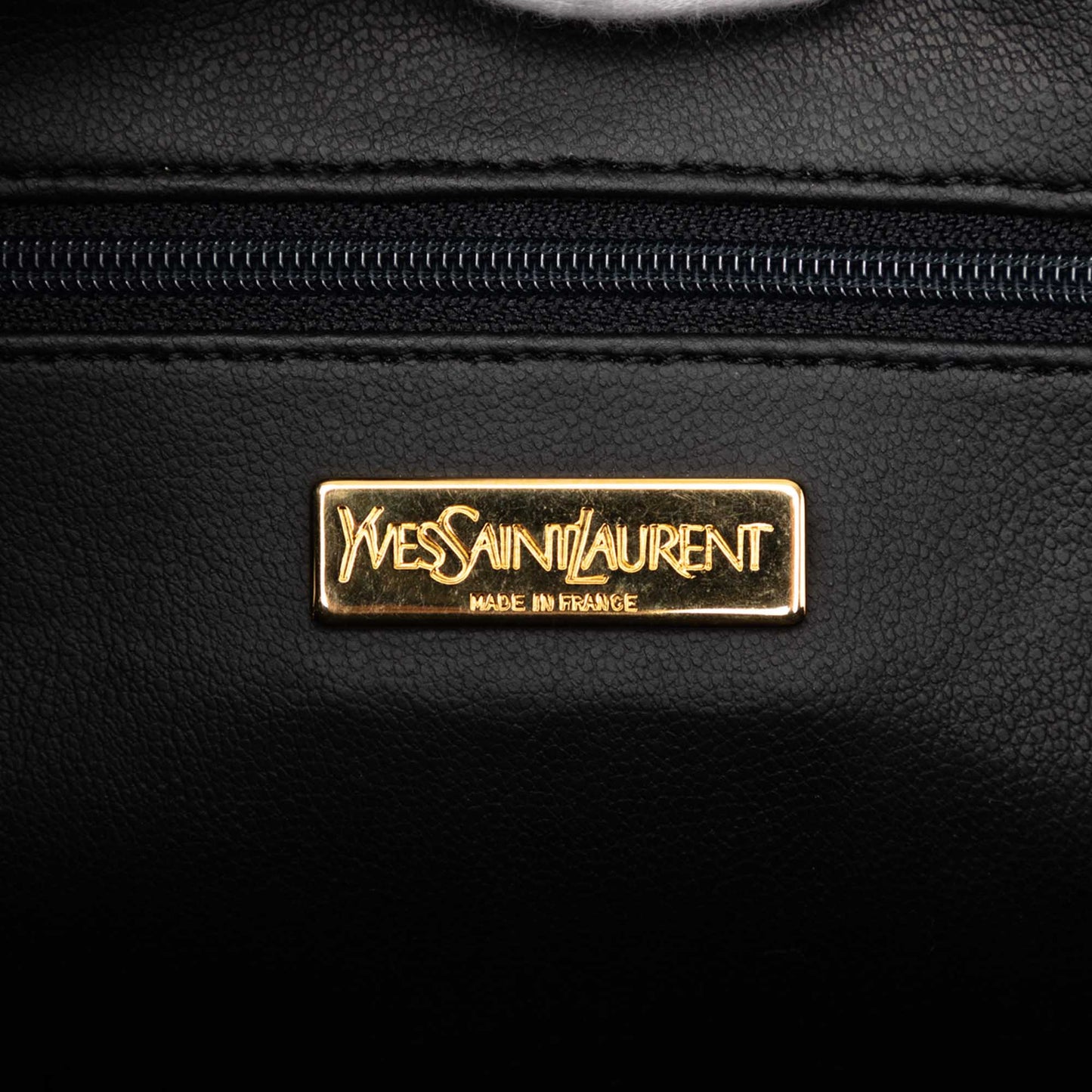 Saint Laurent Calfskin Classic Y Satchel