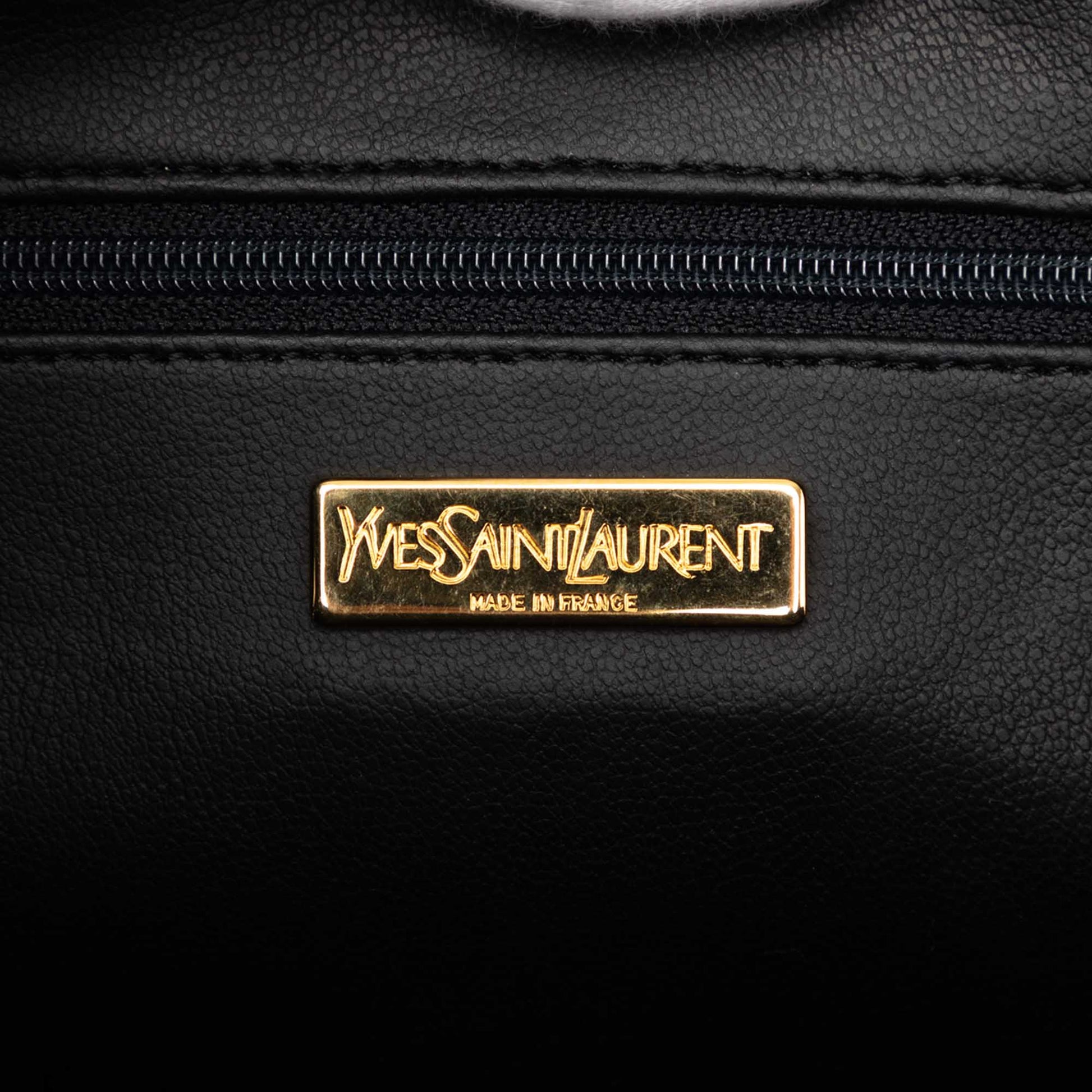Saint Laurent Calfskin Classic Y Satchel