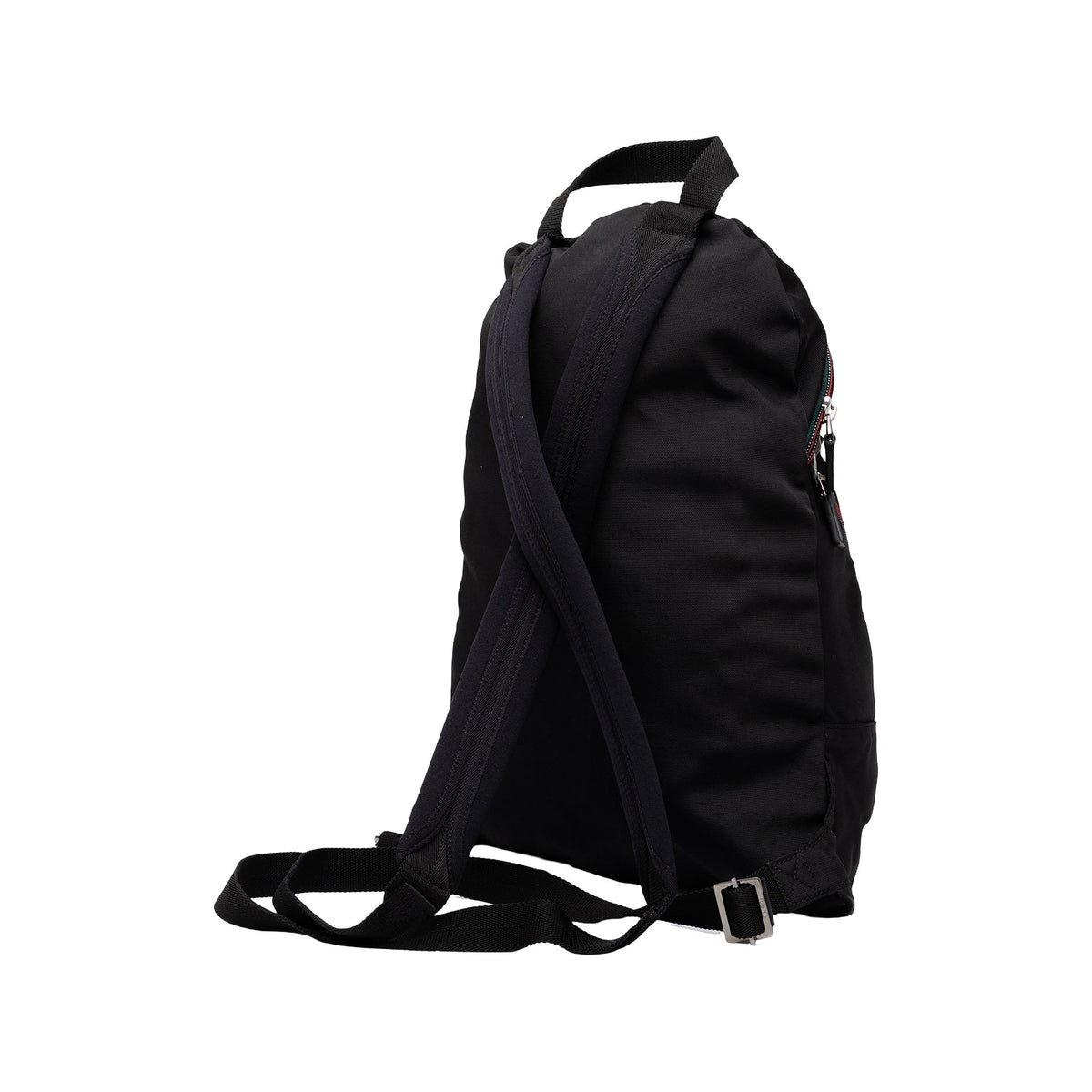 Gucci Nylon Web Backpack — Black