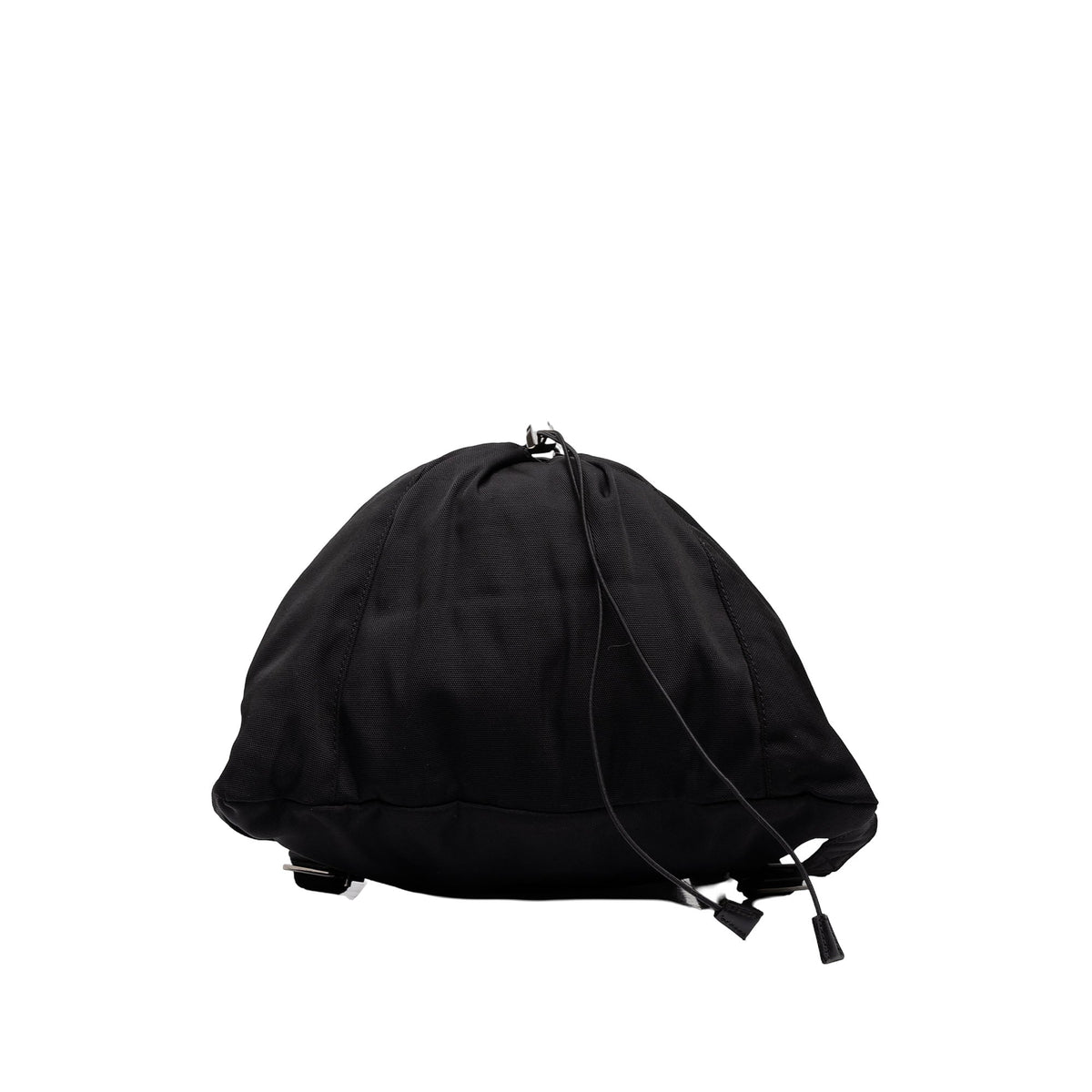 Gucci Nylon Web Backpack — Black