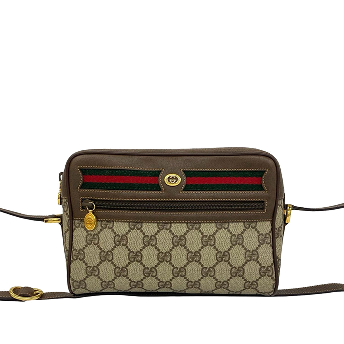 Gucci GG Supreme Web Crossbody