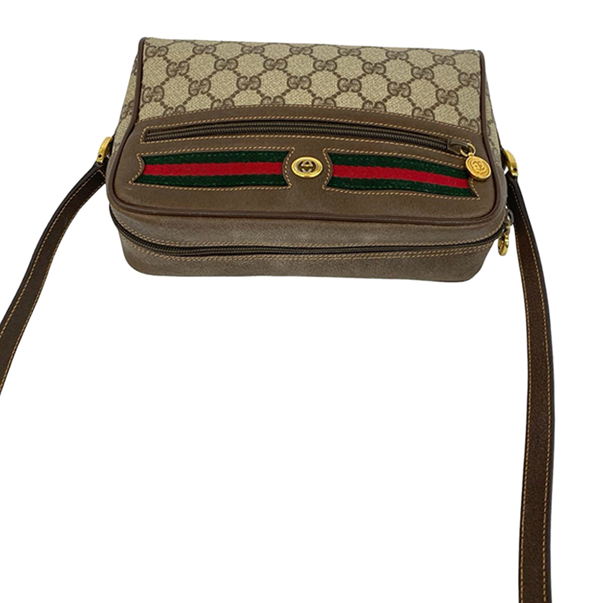 Gucci GG Supreme Web Crossbody