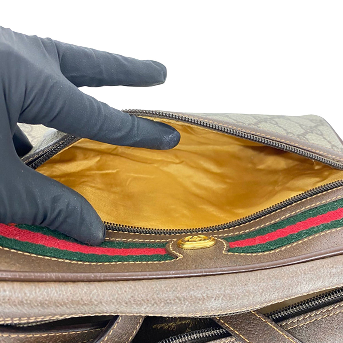 Gucci GG Supreme Web Crossbody